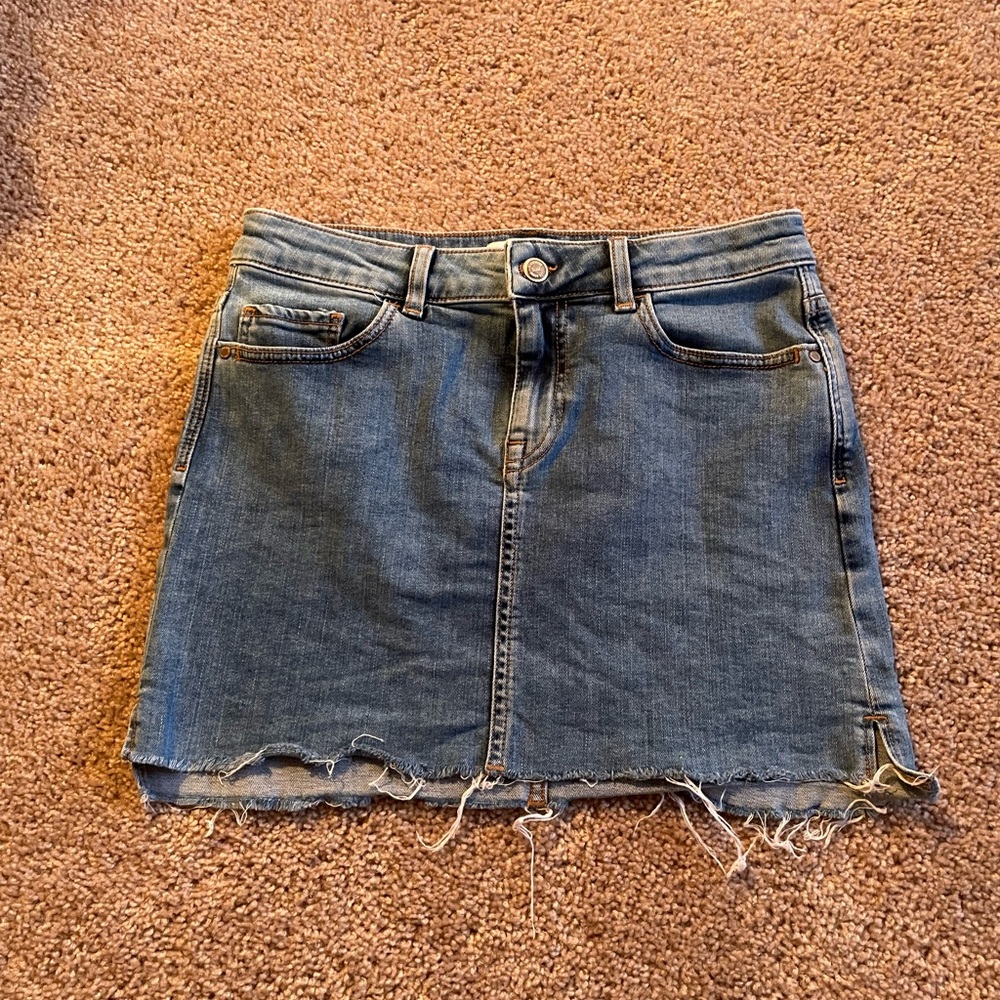 Zara Denim Skirt